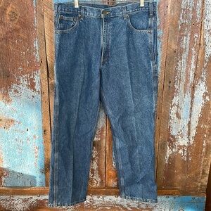 Carhartt Men’s Carpenter Work Denim Pant Size 38